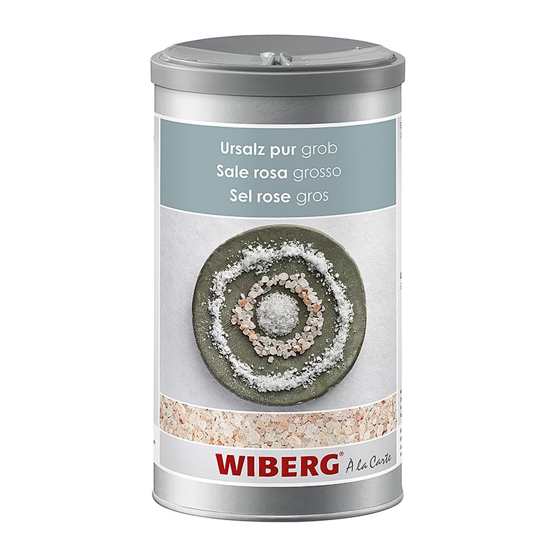 Wiberg Ursalz puro grosso - 1,4kg - Aroma seguro