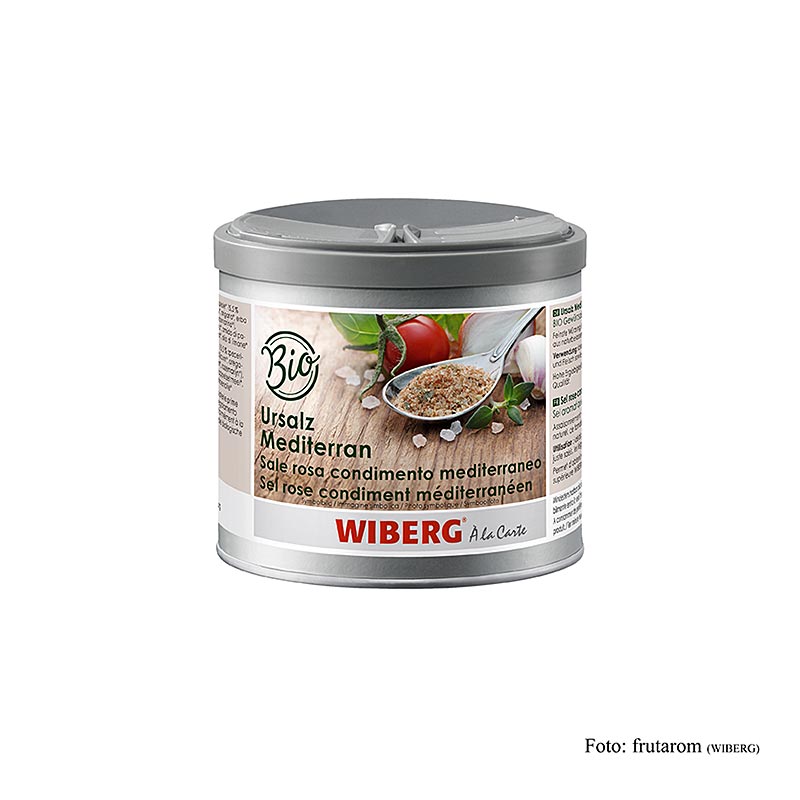 WIBERG Ursalz Midhjardharhafs, lifraent kryddsalt - 410g - Ilmur oruggur WIBERG Ursalz Midhjardharhafs, lifraent kryddsalt - 410g - Ilmur oruggur