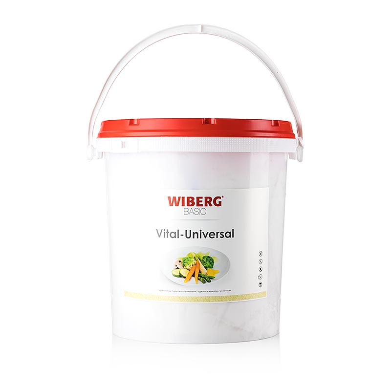 Tempero Wiberg Vital-Universal, mistura de temperos - 5kg - Balde