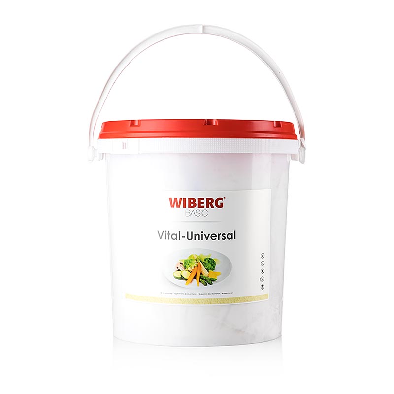 Wiberg Vital-Condimento universale, miscela di condimenti - 5 kg - Secchio