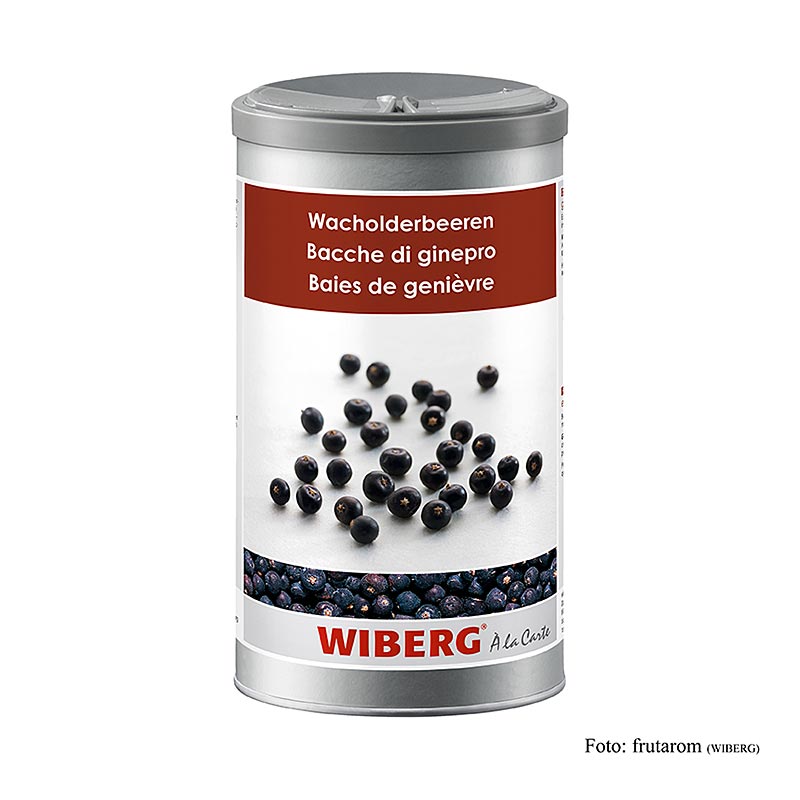 Bagas de zimbro Wiberg, inteiras - 400g - Aroma seguro