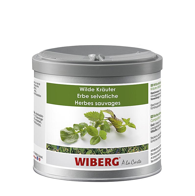Wiberg Wild Herbs, mistura de flores, secas - 55g - Aroma seguro