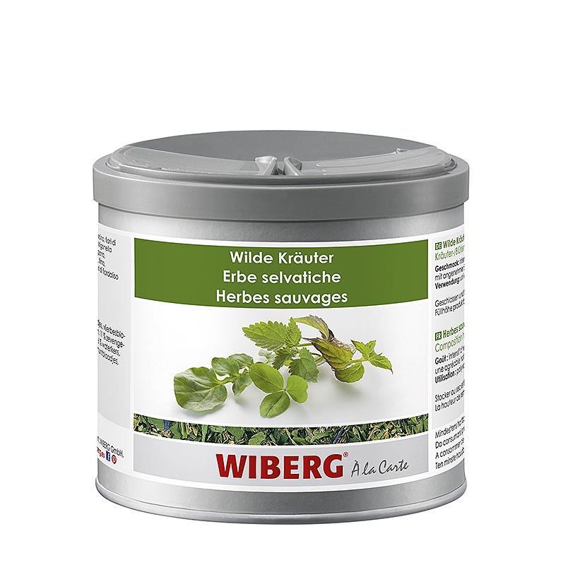 Wiberg Vilda orter, blomblandning, torkad - 55g - Aroma saker