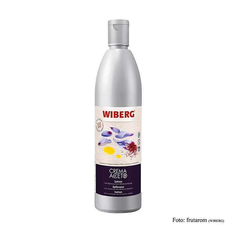 WIBERG Crema di Aceto, sahrami, puristepullo - 500 ml - PE-pullo