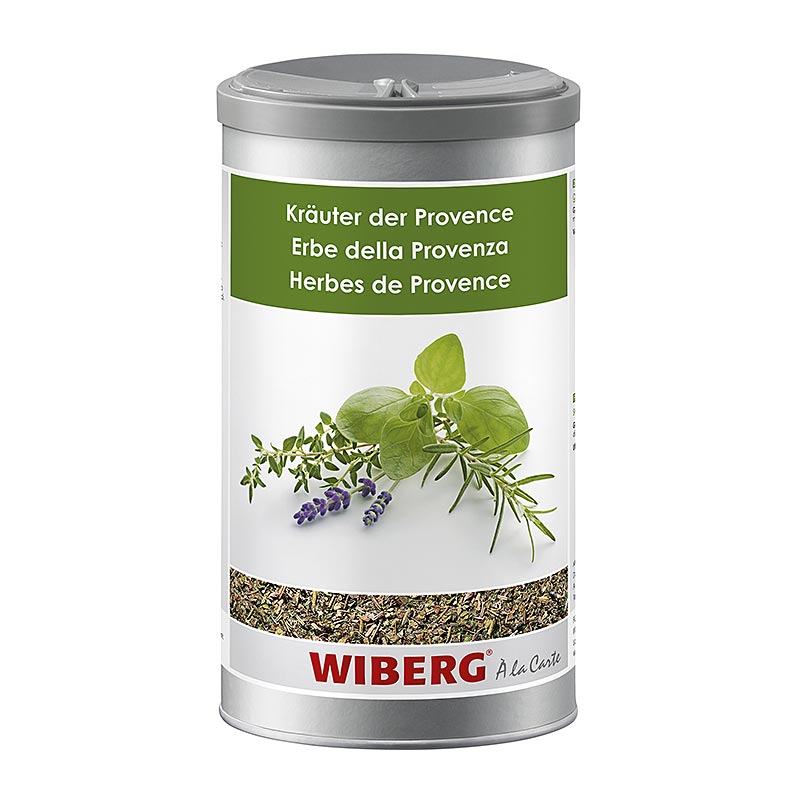 Wiberg Ervas da Provenca, secas - 220g - Aroma seguro