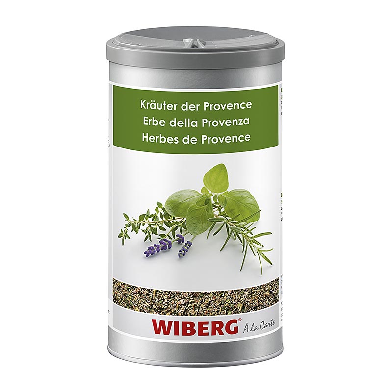 Wiberg Hierbas de Provenza, secas - 220g - Aroma seguro