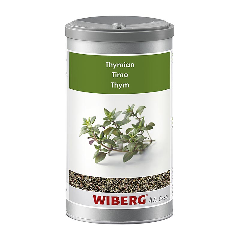 Wiberg timian, toerket - 250 g - Aroma sikker