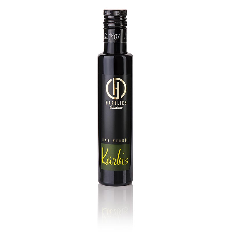 Minyak biji labu dari Styria, 100% murni, Hartlieb - 250ml - Botol Minyak biji labu dari Styria, 100% murni, Hartlieb - 250ml - Botol