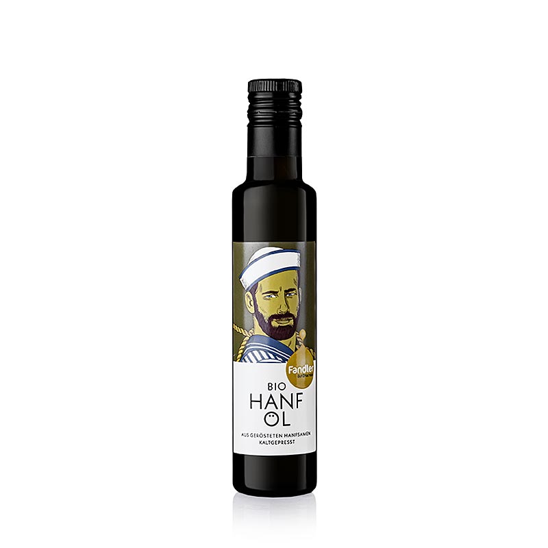 Olio di canapa, della Stiria, Fandler, biologico - 250 ml - Bottiglia