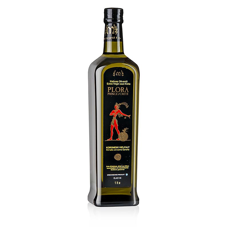 Oli d`oliva verge extra, Plora Prince of Crete, Creta - 1 litre - Ampolla