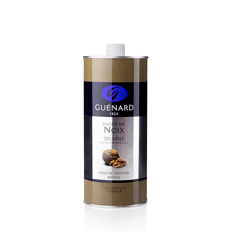 Minyak walnut Guenard - 1 liter - boleh Minyak walnut Guenard - 1 liter - boleh