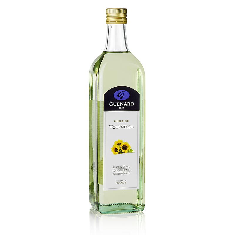 Aceite de semilla de girasol Guenard - 1 litro - poder