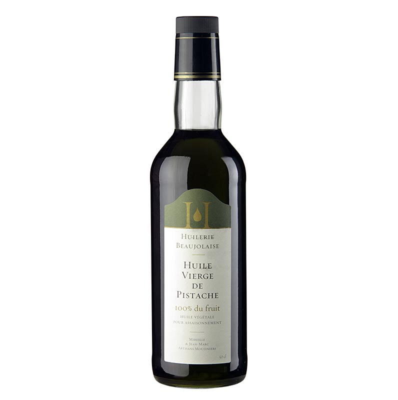 Minyak Huilerie Beaujolaise Pistachio, Perawan Pilihan - 500ml - Botol