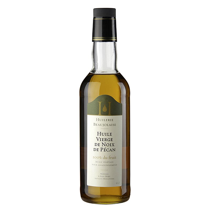 Huilerie Beaujolaise Pecan olia, urval Virgin - 500ml - Flaska Huilerie Beaujolaise Pecan olia, urval Virgin - 500ml - Flaska