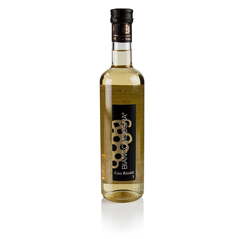 Condimento Balsamico Bianco, Casa Rinaldi - 500ml - Garrafa