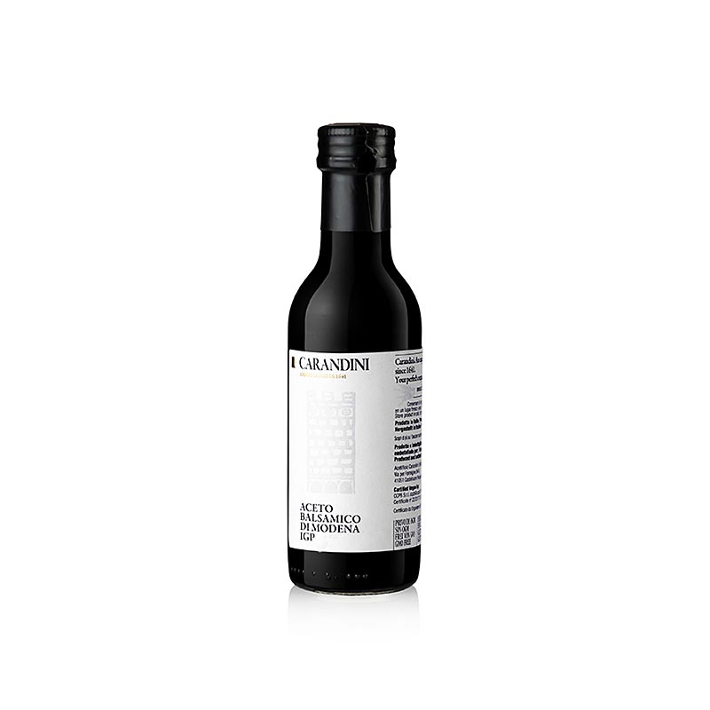 Aceto Balsamico di Modena IGP, 1 ano, Riserva (Reale) - 250ml - Garrafa