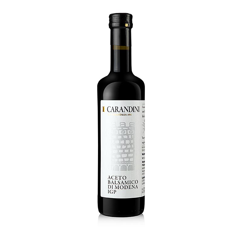 Aceto Balsamico di Modena IGP, 1 ano, Riserva (Reale) - 500ml - Garrafa