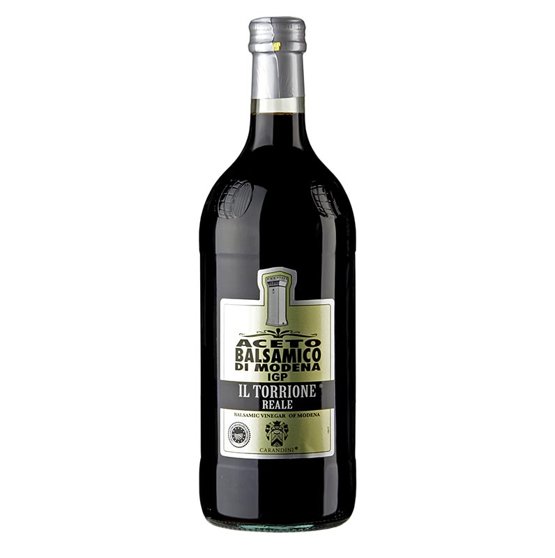 Aceto Balsamico di Modena IGP, 1 anno, Riserva (Reale) - 1 litro - Bottiglia