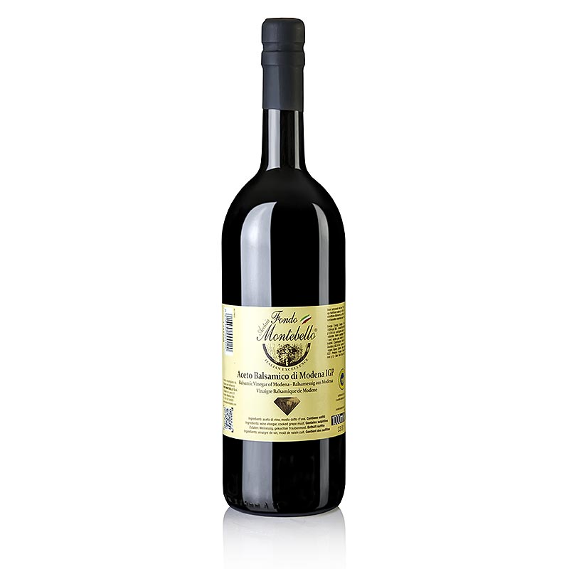 Aceto Balsamico, Fondo Montebello di Modena 13 ar (FM02) - 1 liter - Flaska