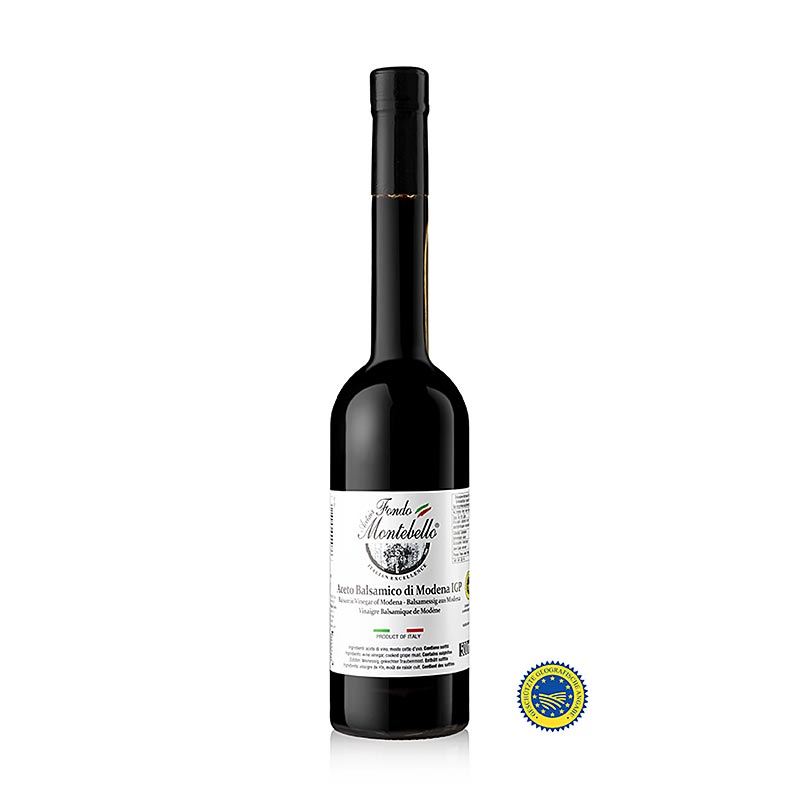 Aceto Balsamico, Fondo Montebello di Modena 8 anni, (FM01) - 500 ml - Bottiglia