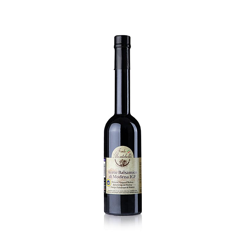 Aceto Balsamico, Fondo Montebello di Modena 4 tahun, (AS50) - 500ml - Botol Aceto Balsamico, Fondo Montebello di Modena 4 tahun, (AS50) - 500ml - Botol