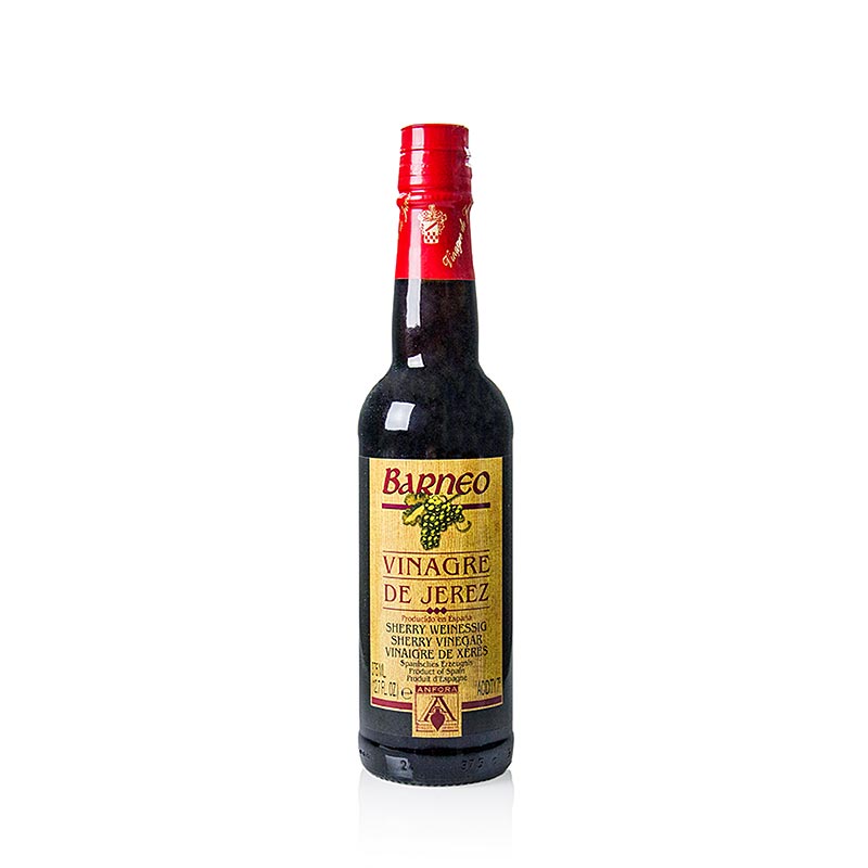 Cuka sherry, muda, asam 7%, Barneo - 375ml - Botol
