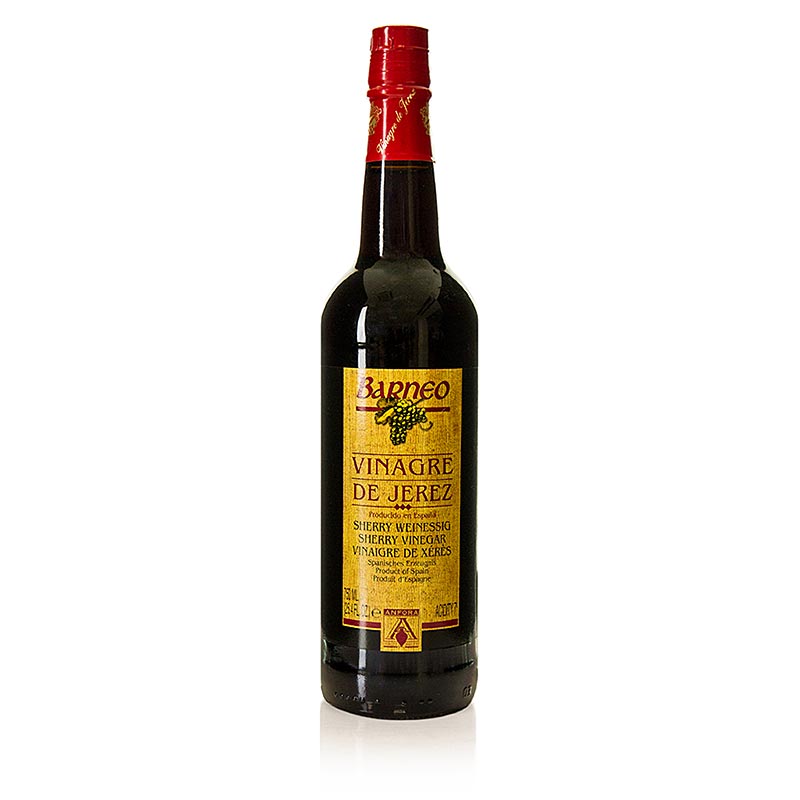 Vinagre de xerez, jovem, 7% de acido, Barneo - 750ml - Garrafa