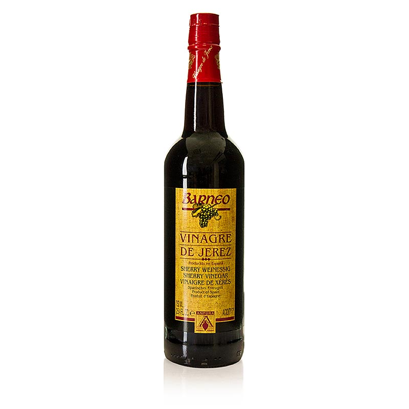 Cuka sherry, muda, asam 7%, Barneo - 750ml - Botol