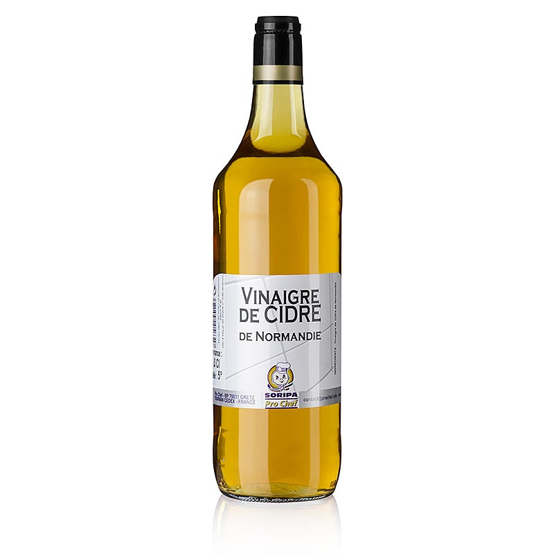 Appelvinager fran cider, Soripa - 1 liter - Flaska