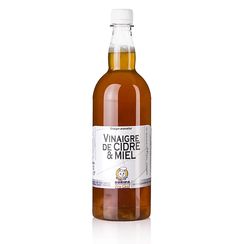 Vinagre de manzana y miel, Soripa - 1 litro - Botella