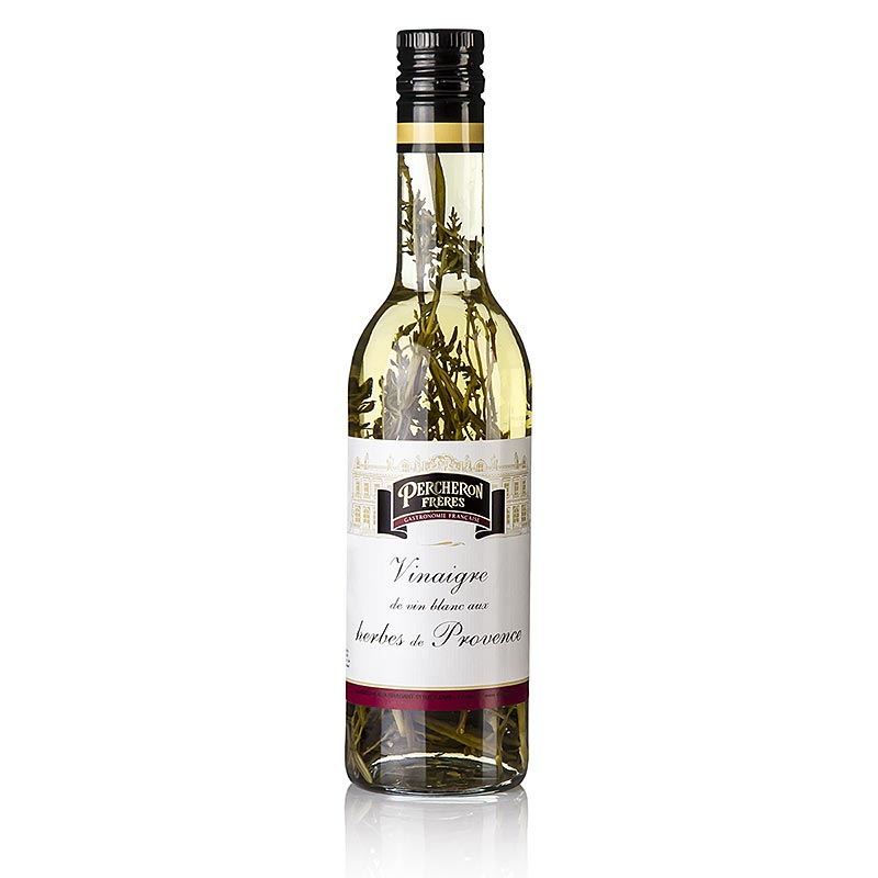 Vinagre amb herbes de Provenca, Percheron - 500 ml - Ampolla