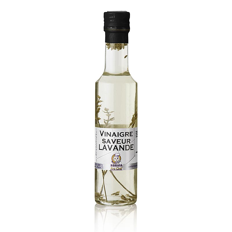 Vinagre de lavanda, acido 6%, Soripa - 250ml - Garrafa