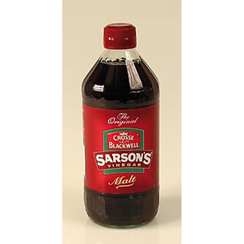 Cuka malt, asam Sarsons 5%. - 568ml - Botol