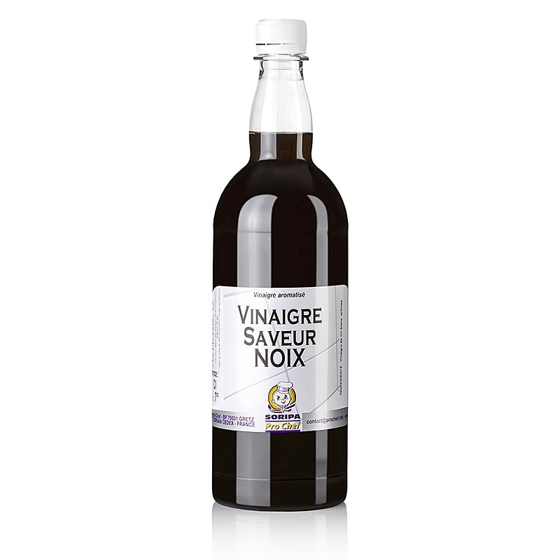 Valnotsvinager, Soripa - 1 liter - Flaska