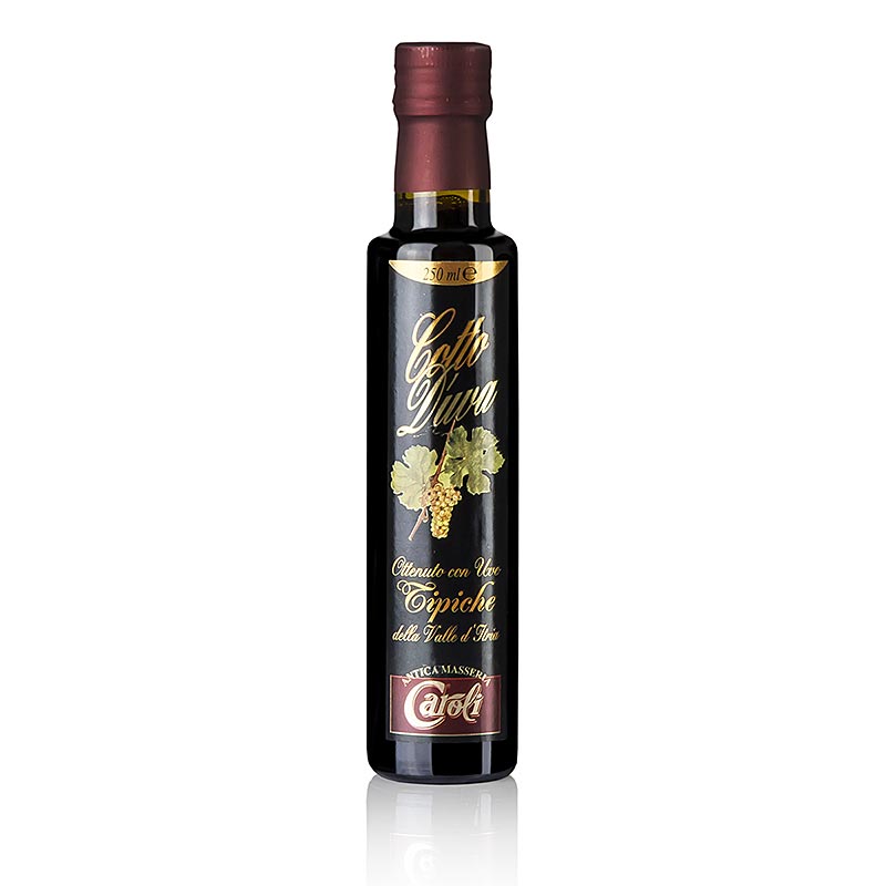 Cotto d` Uva - mosto de uva cozido - 250ml - Garrafa