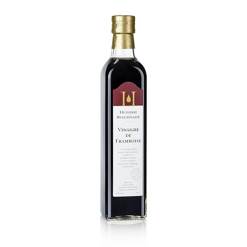 Cuka raspberry, asam 6%, Huilerie Beaujolaise - Mireille et Jean-Marc - 500ml - Botol Cuka raspberry, asam 6%, Huilerie Beaujolaise - Mireille et Jean-Marc - 500ml - Botol