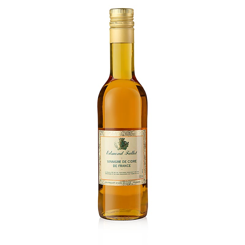 Vinagre de manzana Edmond Fallot elaborado con sidra - 500ml - Botella