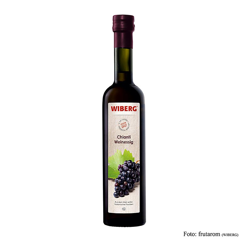 Wiberg Chianti - vinagre de vino, 7% de acido - 500ml - Botella