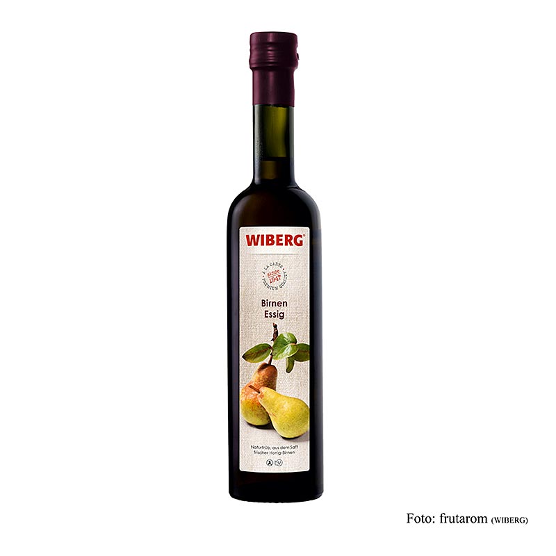 Pere Wiberg - aceto ottenuto dal succo di pere fresche, 5% di acido - 500ml - Bottiglia