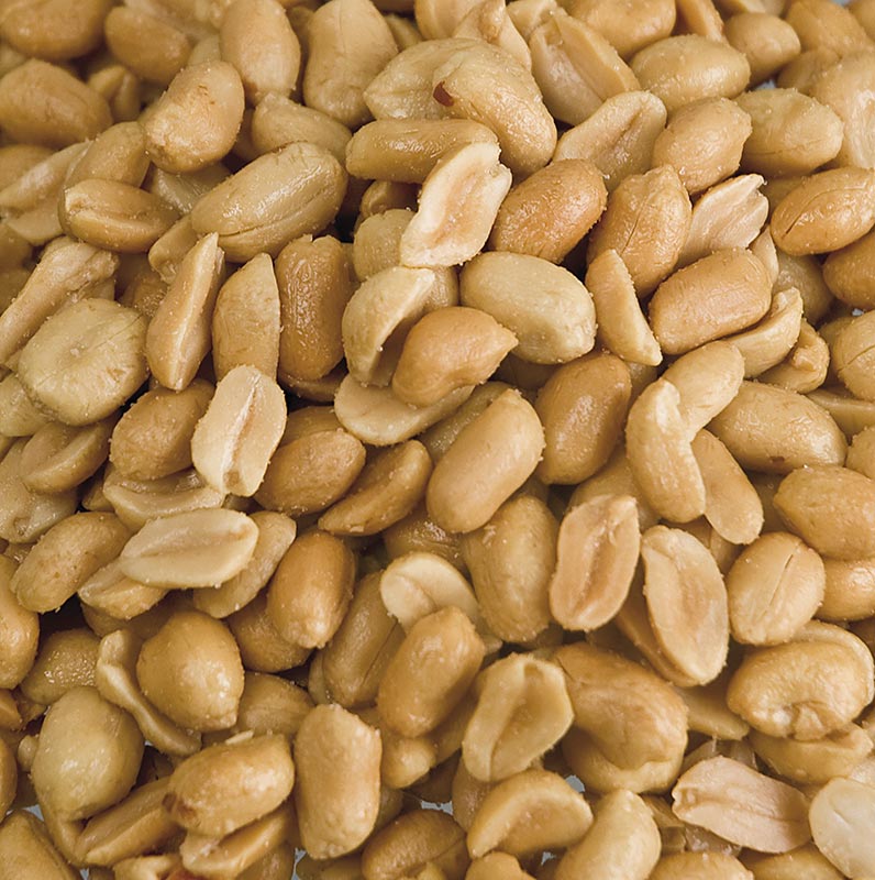 Kacang tanah, asin, panggang - 1kg - tas