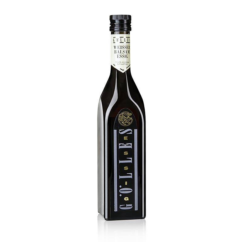 Vinagre de vinho balsamico branco Golles 6% acido, 500ml - 500ml - Garrafa