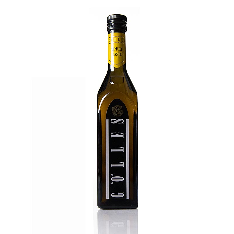 Vinagre de manzana Golles Classic, 5% acido - 500ml - Botella