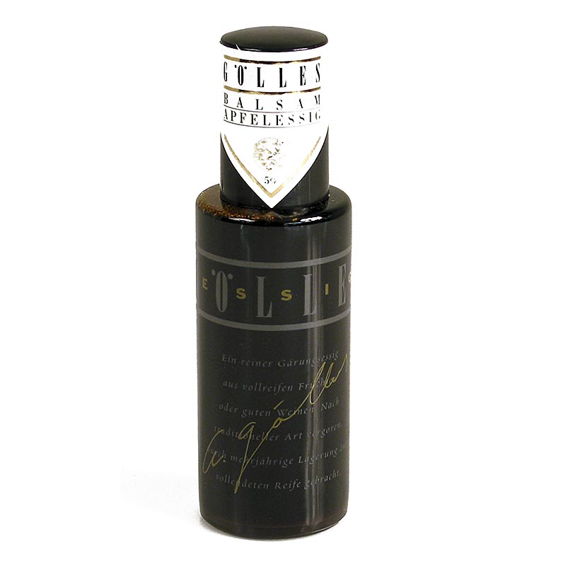 Atomitzador Golles vinagre balsamic de sidra de poma, 8 anys d`edat, 5% acid - 125 ml - Ampolla