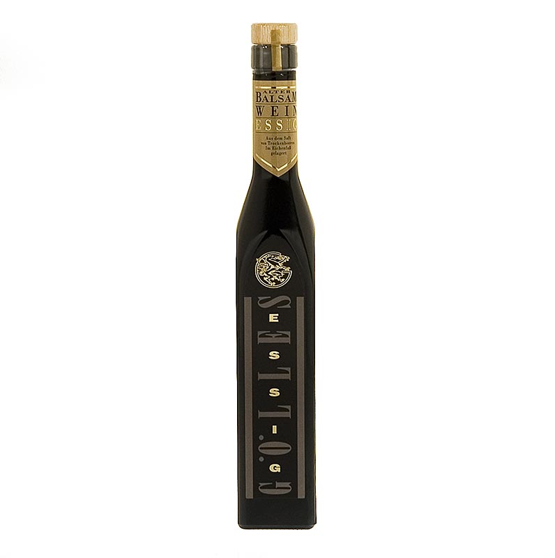 Aceto di vino balsamo di Golles, Trockenbeerenauslese (da confermare), 6% acido - 250 ml - Bottiglia