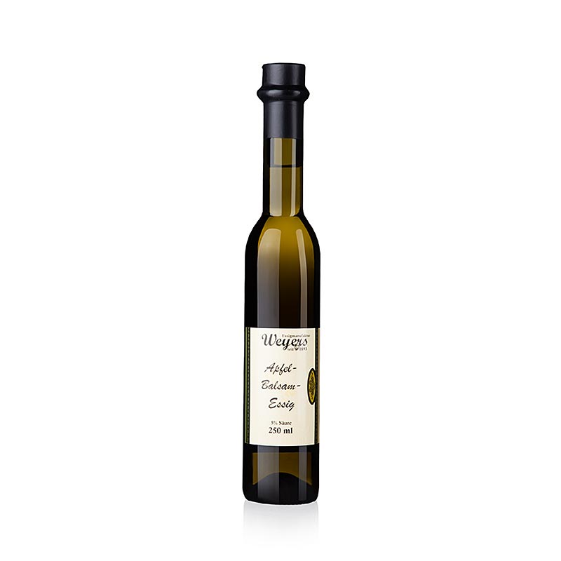 Vinagre balsamico de manzana Weyers, 5% de acido - 250ml - Botella