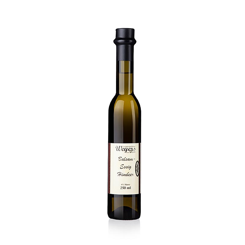 Vinagre balsamico de frambuesa Weyers, 6 % de acido - 250ml - Botella