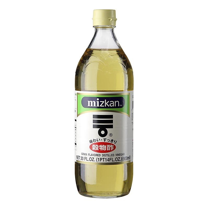 Arroz de sushi, vinagre de trigo e vinho, 4,2% de acido, Mizkan - 900ml - Garrafa