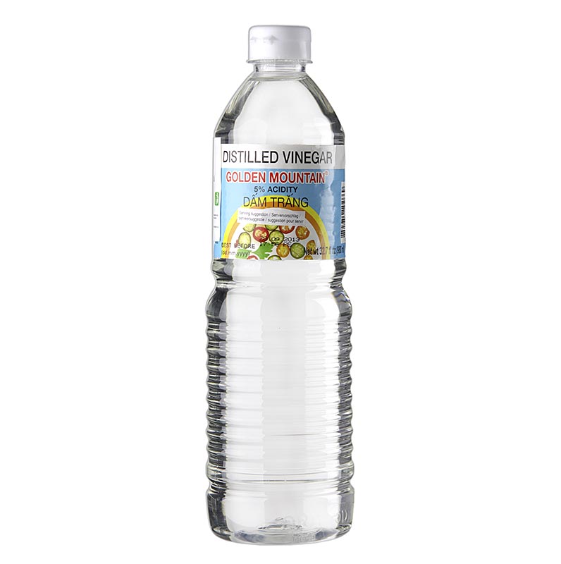 Sushivinager, klar, 5% syra, Thailand - 1 liter - Flaska