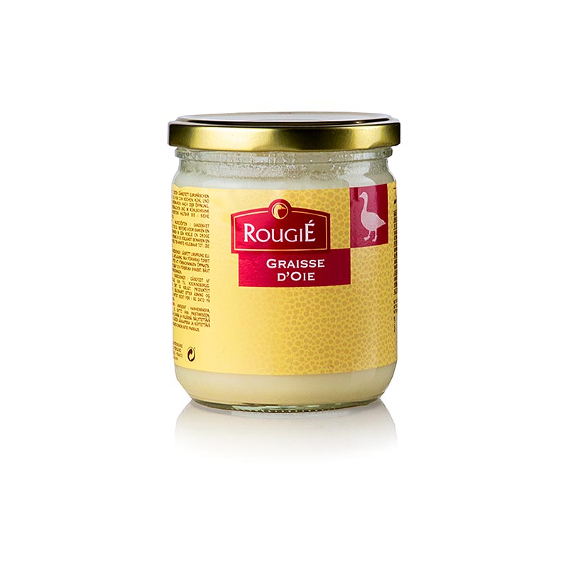 Grasso d`oca, Rougie - 320 g - Bicchiere