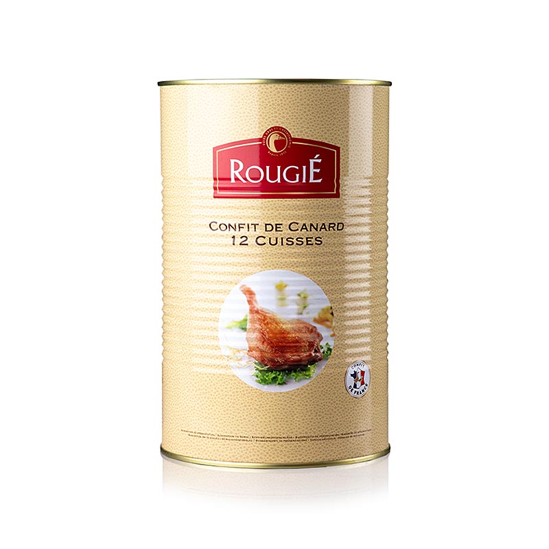 Kembet duck confit, 12 kembe, rougie - 3.825 kg - mund